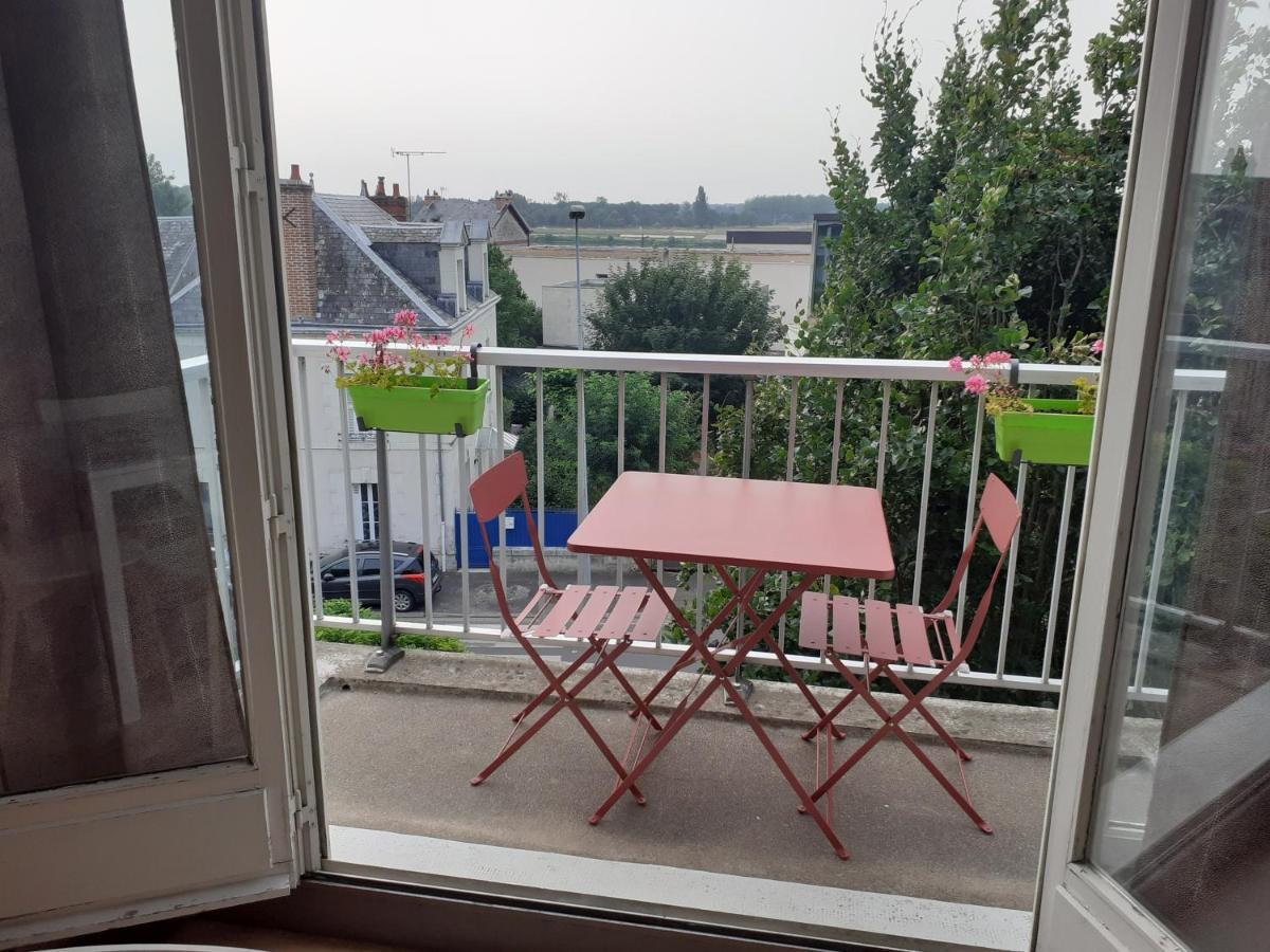 Ferienwohnung L'Echappee Blesoise Blois Exterior foto